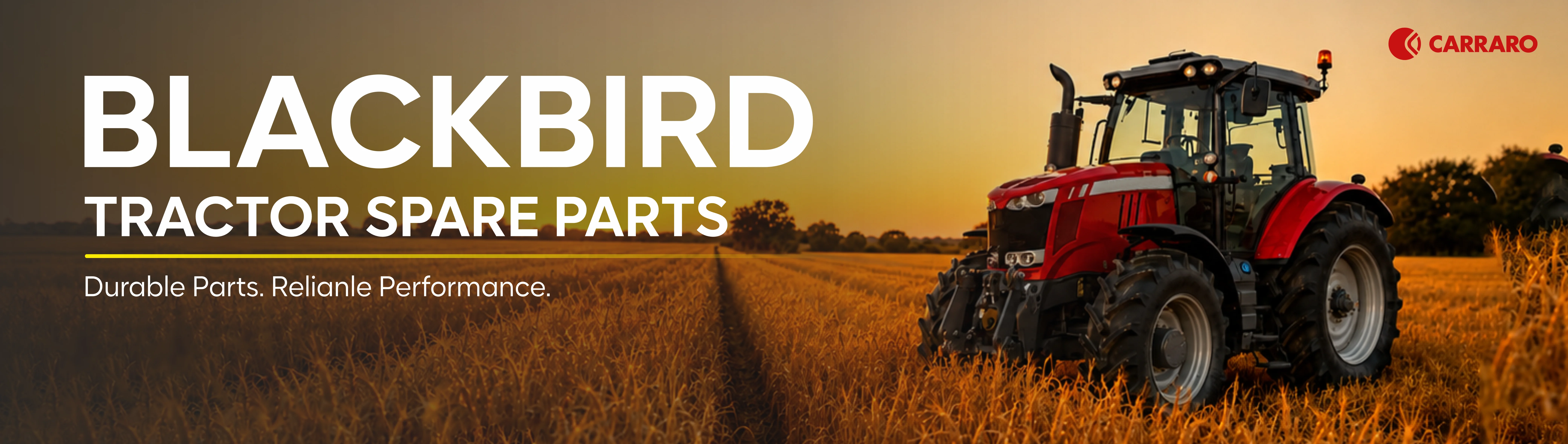 Blackbird Tractor Parts