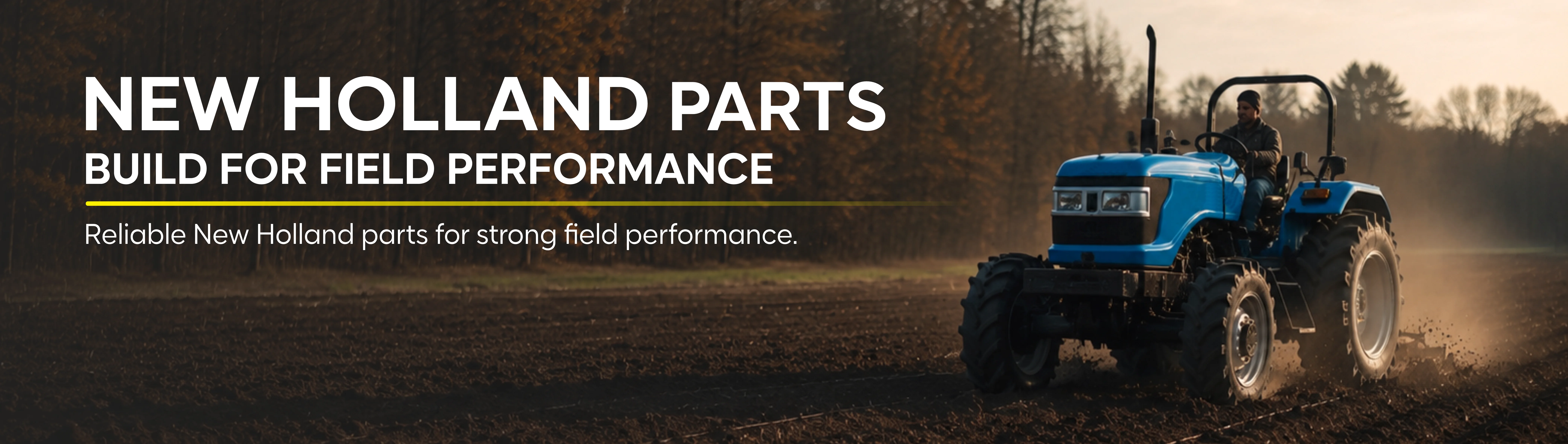 New Holand Spare Parts