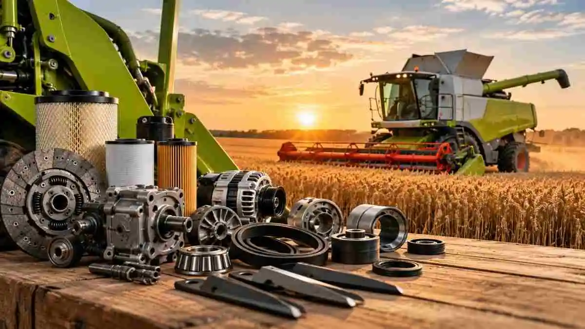 A Complete Guide to Choosing Reliable CLAAS Spare Parts Suppliers 