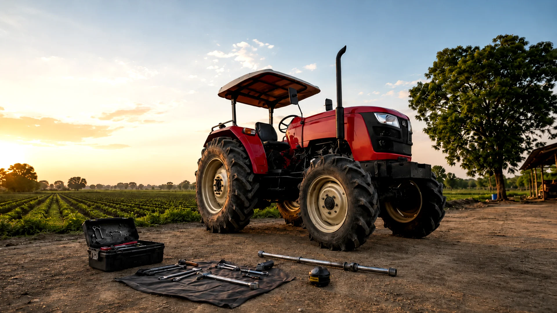 How Gear Ratio Affects Tractor Performance in Farming 