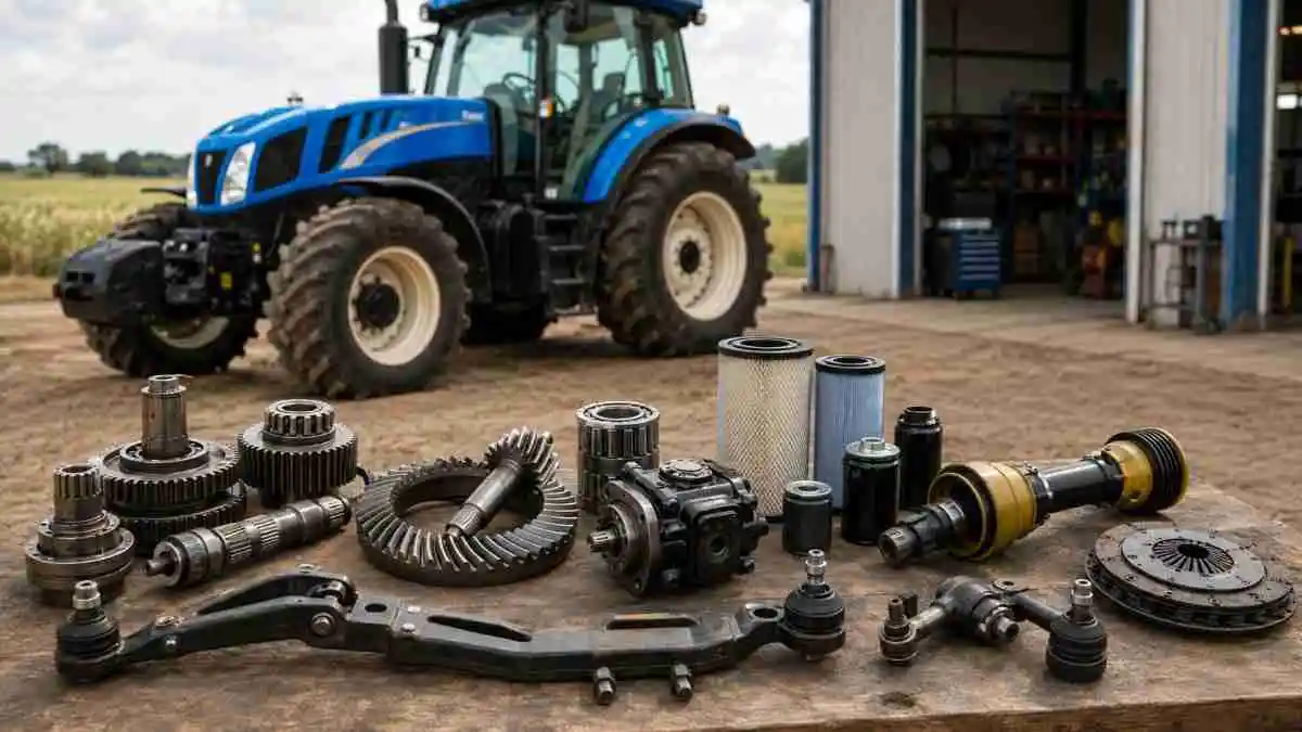 New Holland Spares: Essential Tractor Parts Guide