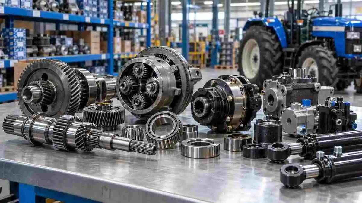 Powertrac & Farmtrac Tractor Parts: A Complete Buying Guide for Dealers 