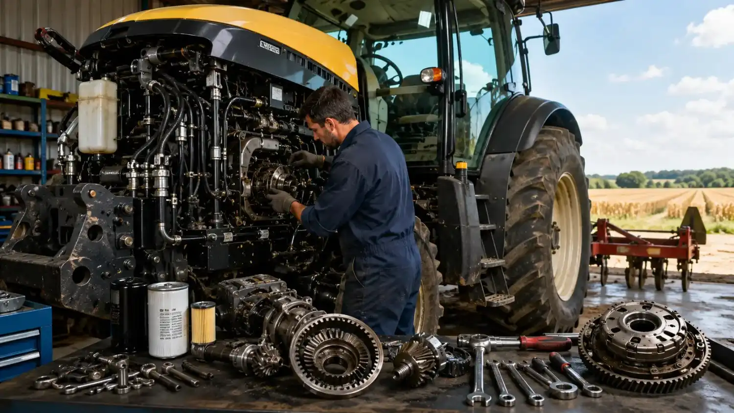 The Ultimate Tractor Maintenance Checklist: Pre-Harvest & Post-Harvest Spare Parts Inspection