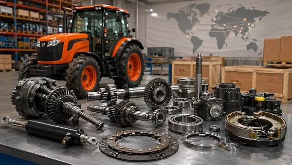 Escorts Kubota Tractor Parts: Global Buyer’s Guide