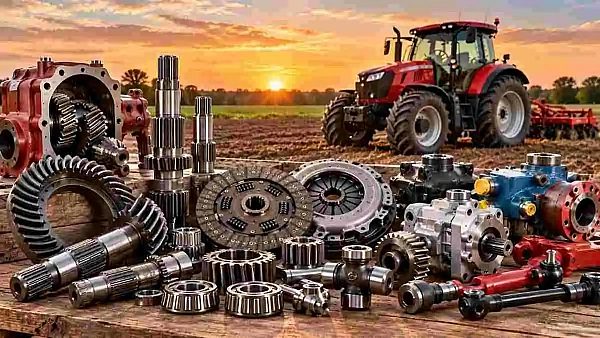 How to Identify the Right Tractor Spare Parts for Your Tractor