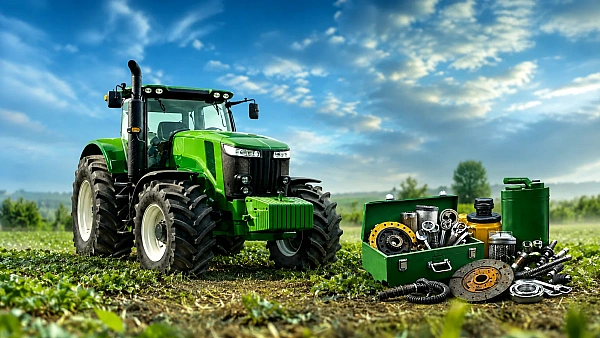 How to Increase Tractor Spare Part Life in Agricultural Machinery?