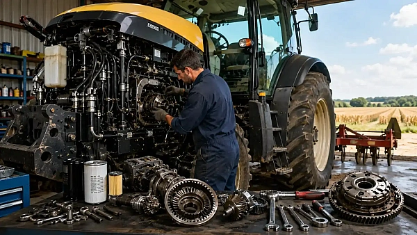 The Ultimate Tractor Maintenance Checklist: Pre-Harvest & Post-Harvest Spare Parts Inspection