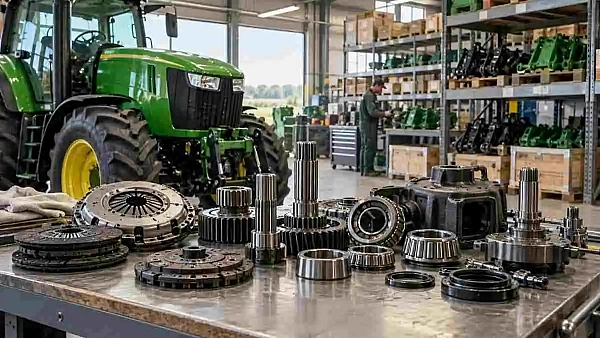 Why Choosing the Right Green Tractor Spare Parts Dealers Matters