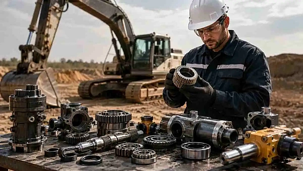 Why Quality Matters: OEM vs Precision-Engineered Aftermarket Hidromek Spare Parts