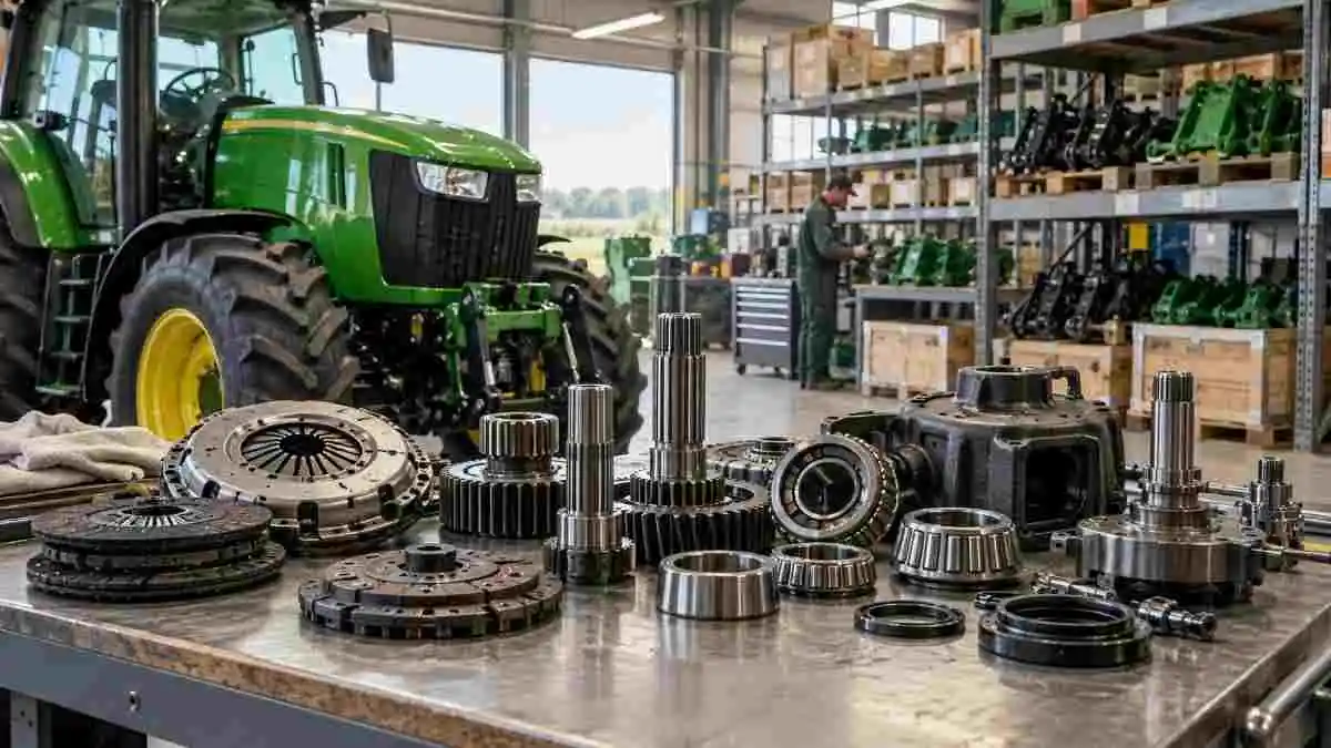 Why Choosing the Right Green Tractor Spare Parts Dealers Matters