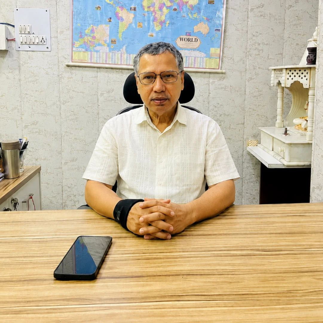 Vimal Ray Chadha, Founder & Director of Blackbird Gears
