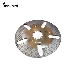 Brake Disc Plate 84156822