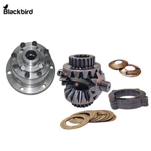 Front Axle Differential Kit Complete With Casing And Kit 5162456