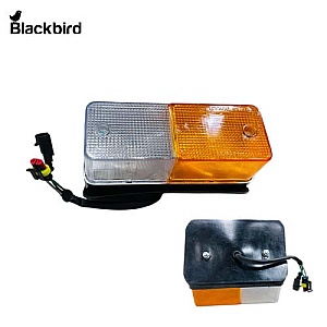 Lamp Warning Front Left Side RE239896