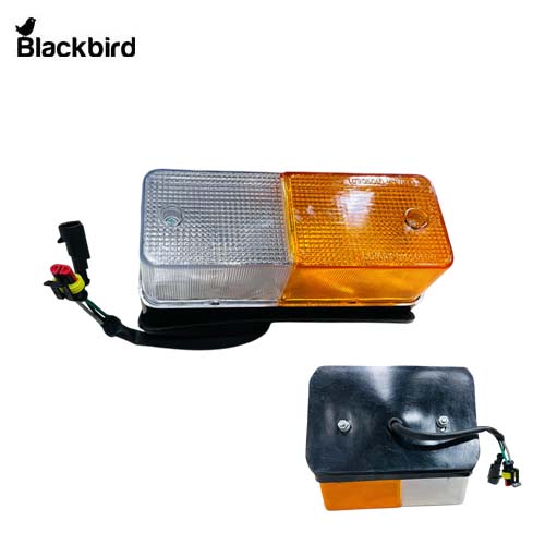 Lamp Warning Front Left Side RE239896