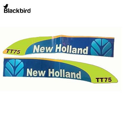 Sticker Right Or Left Side LH 87305106, 87305107